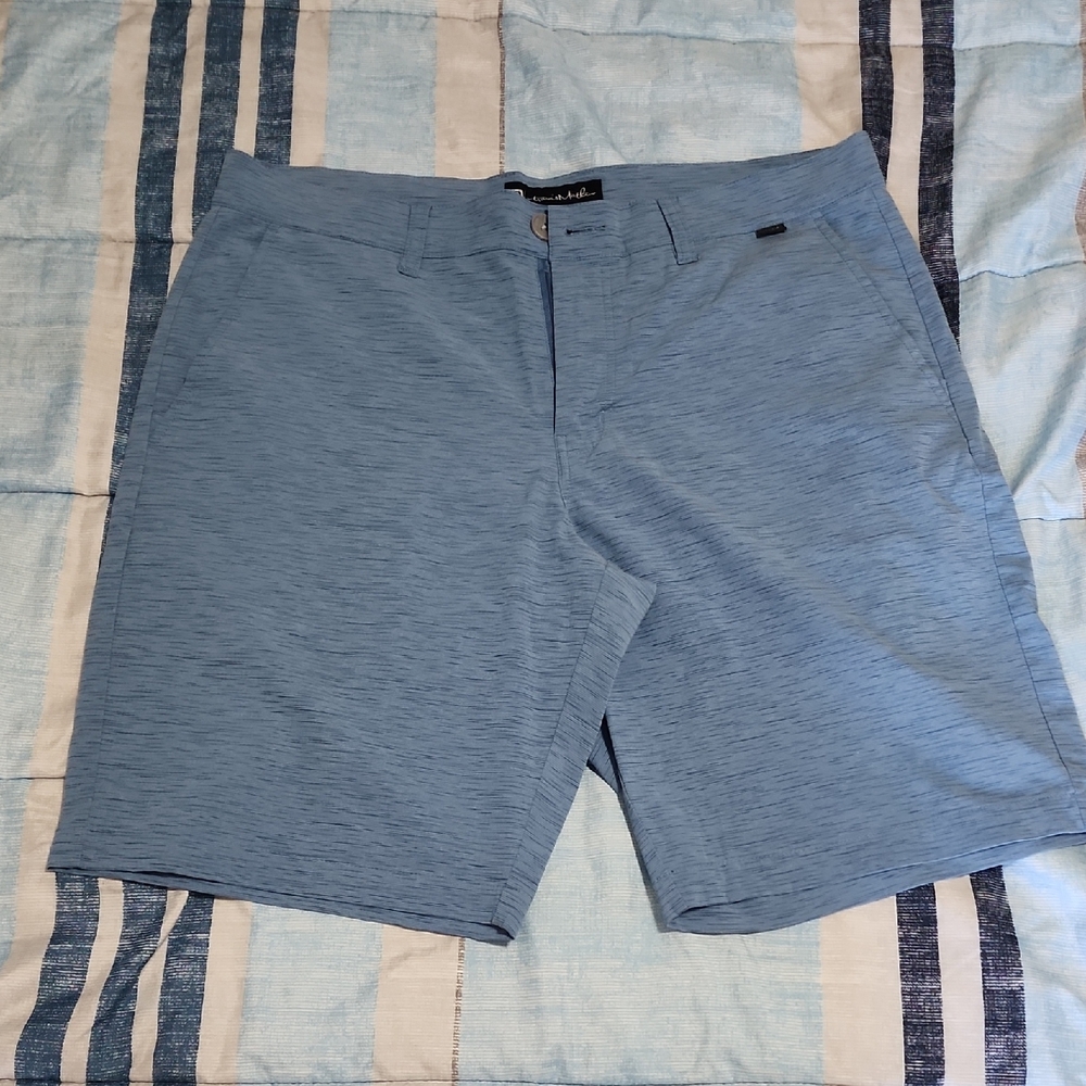 Travis Mathew Men's Blue Shorts 34